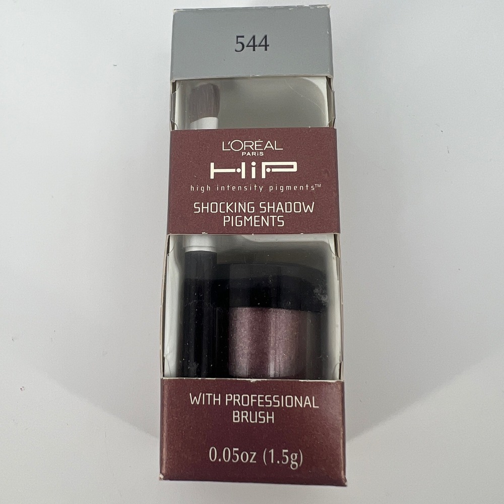 L'Oreal HiP High Intensity Shocking Shadow Pigments 544 Unashamed New